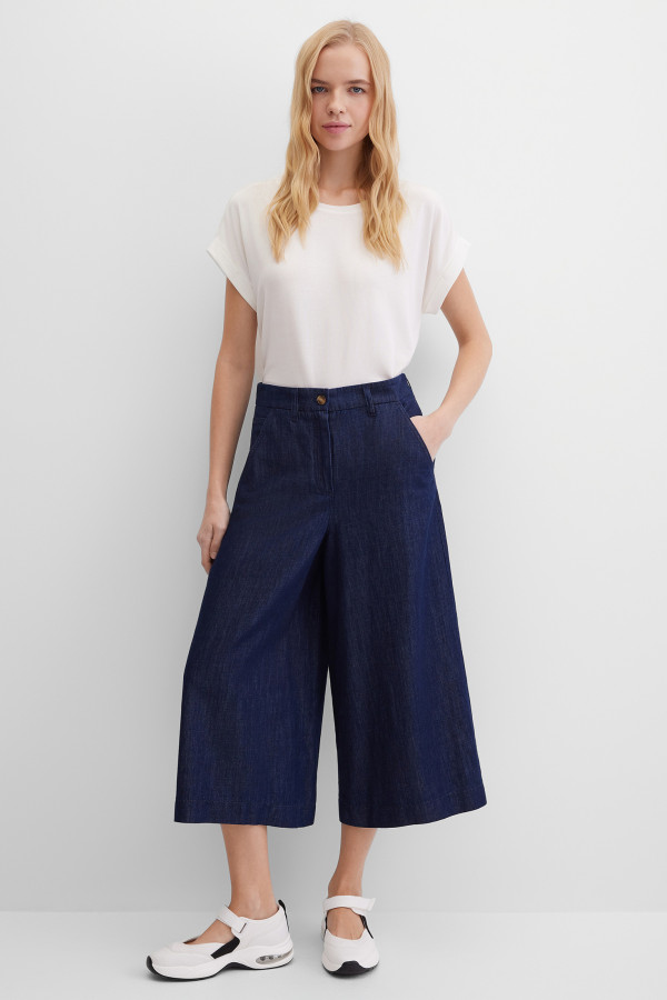 Брюки кюлоты