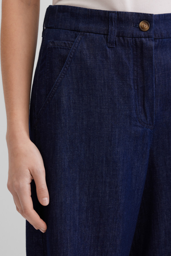 Брюки кюлоты