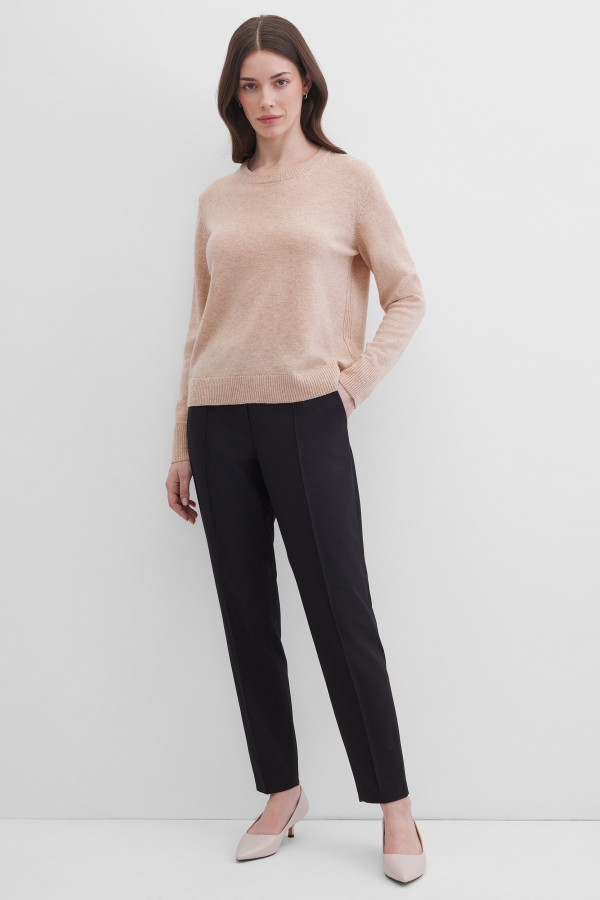 Джемпер прямого силуэта