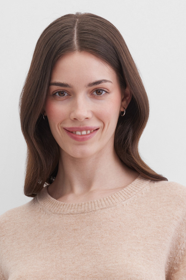 Джемпер прямого силуэта