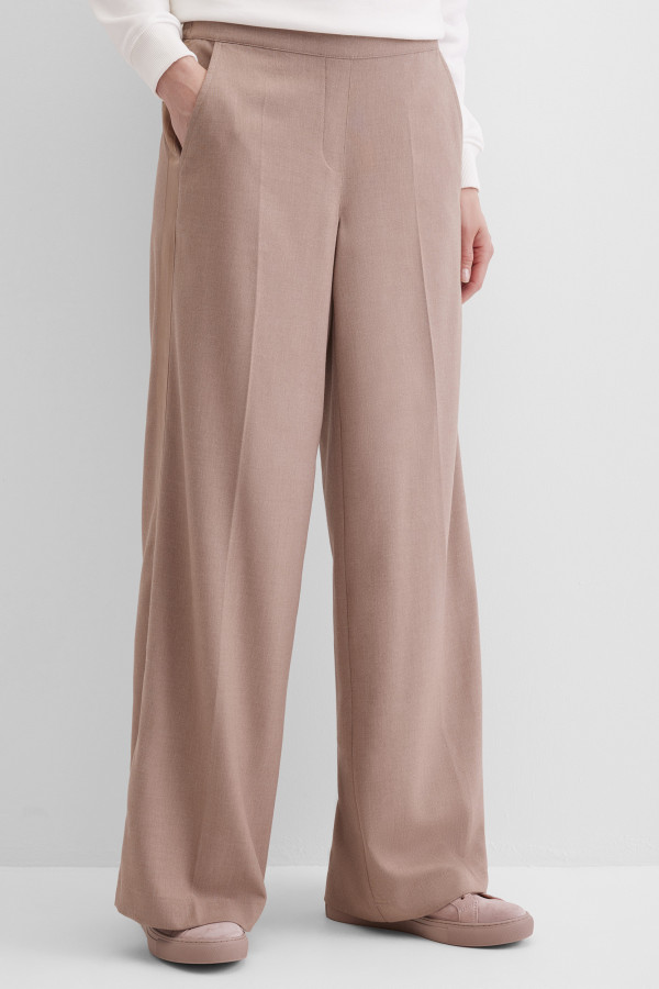 Брюки широкие