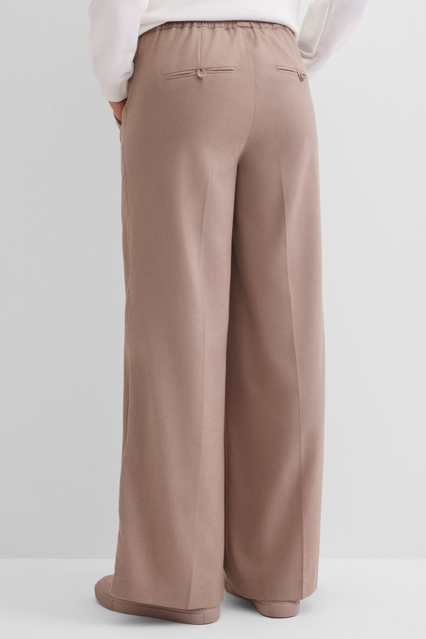 Брюки широкие