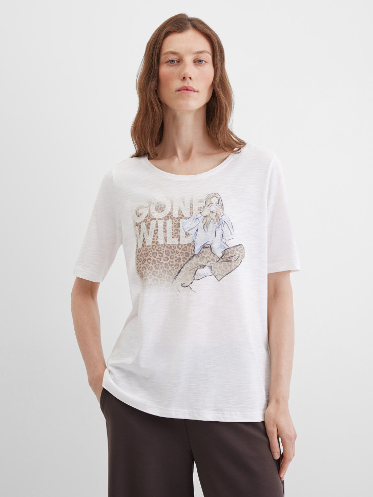 Футболка с рисунком