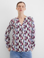 Блузка с длинным рукавом