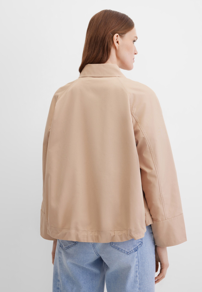 Куртка-ветровка на пуговицах