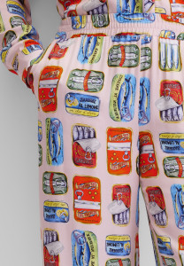 Брюки широкие