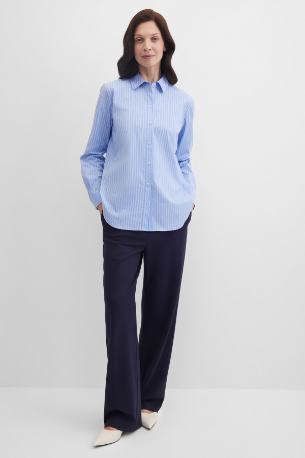 Рубашка в полоску