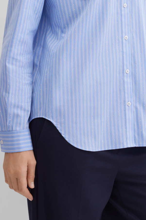 Рубашка в полоску