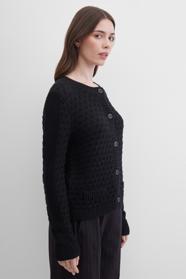 Кардиган трикотажный