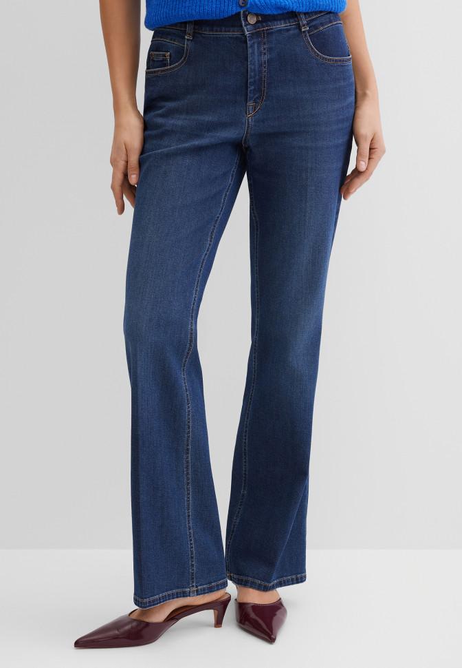 Джинсы прямые