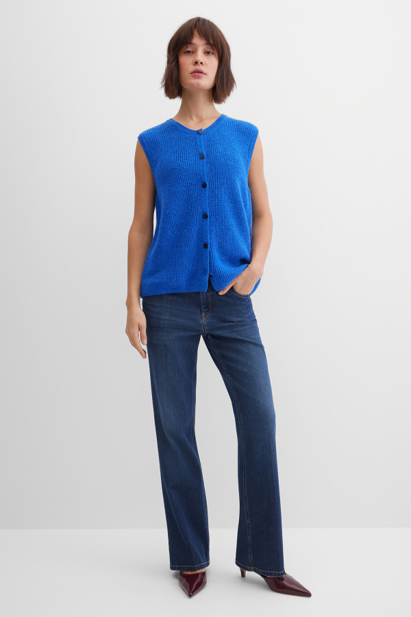 Джинсы прямые