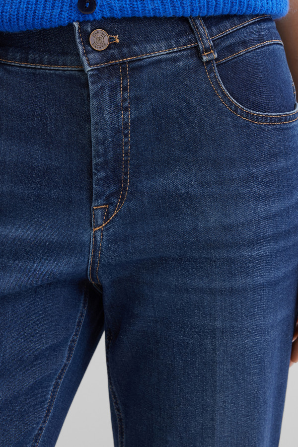 Джинсы прямые