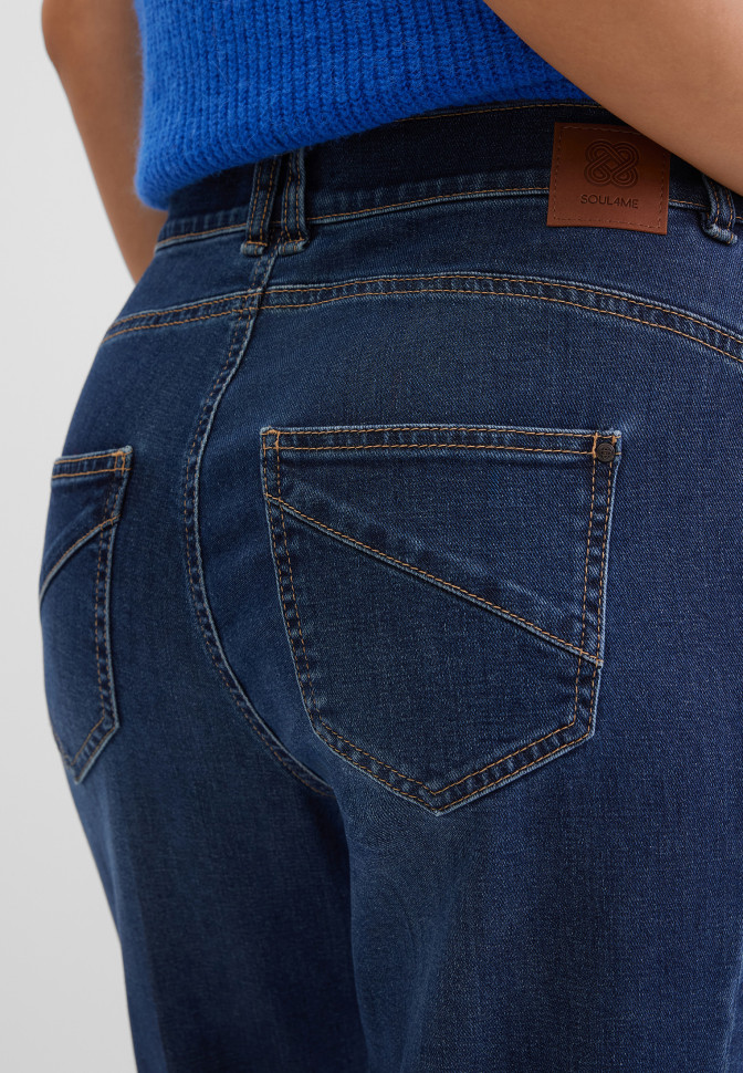 Джинсы прямые