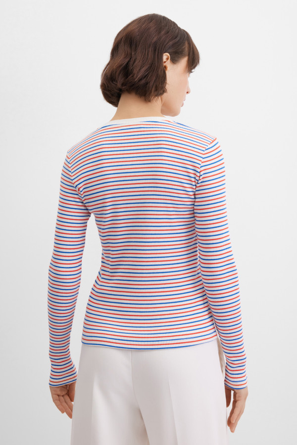 Лонгслив базовый