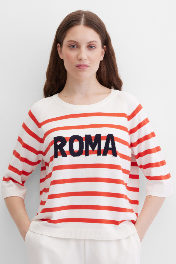 Джемпер свободный