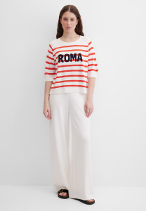 Джемпер свободный