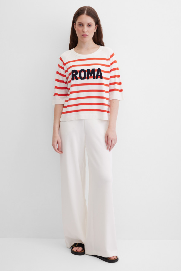 Джемпер свободный