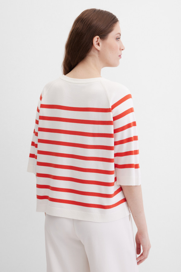 Джемпер свободный