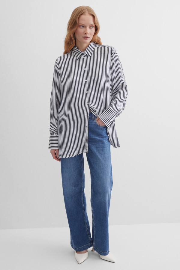 Блузка свободная