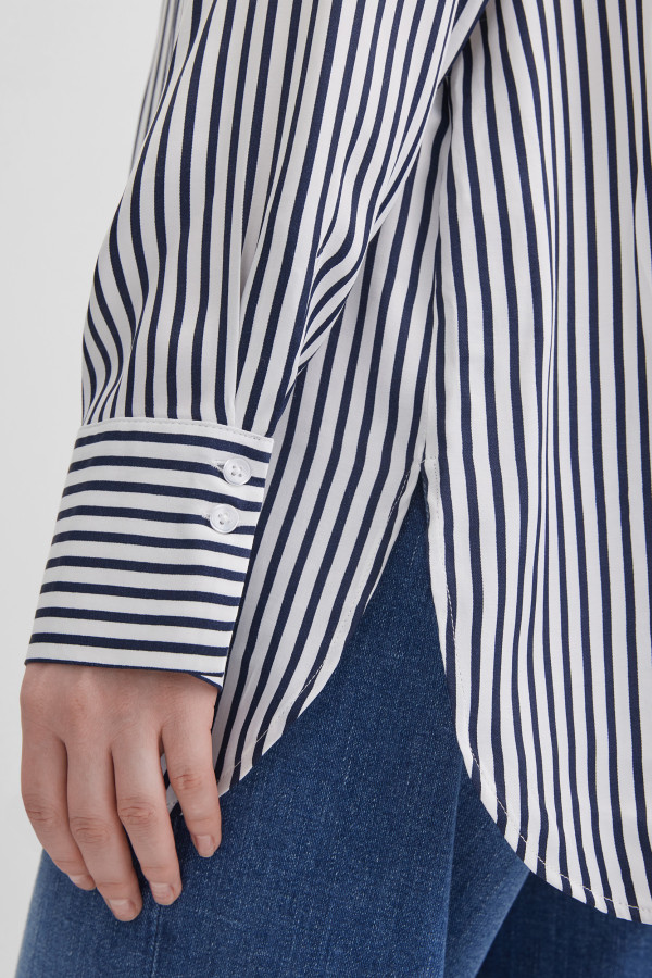 Блузка свободная