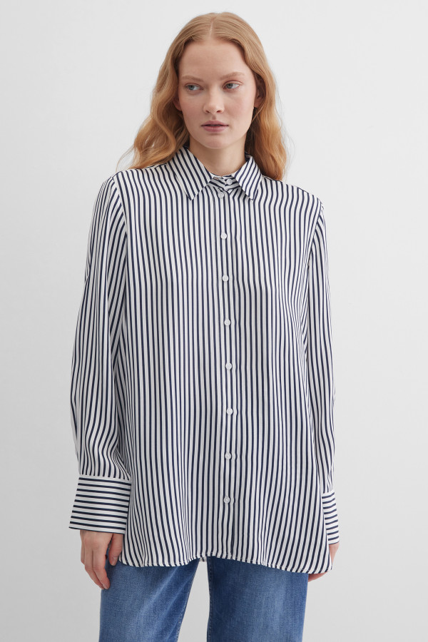 Блузка свободная