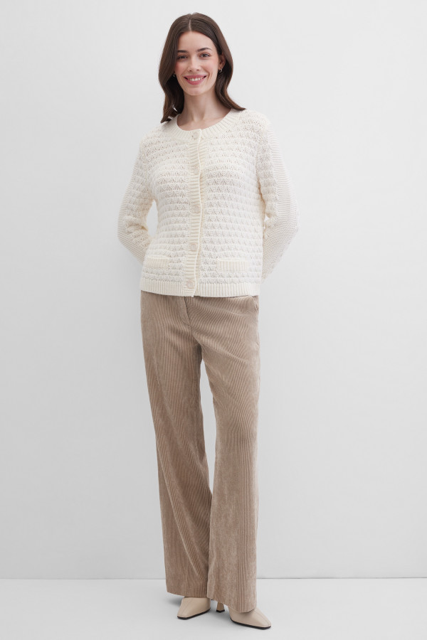 Кардиган трикотажный