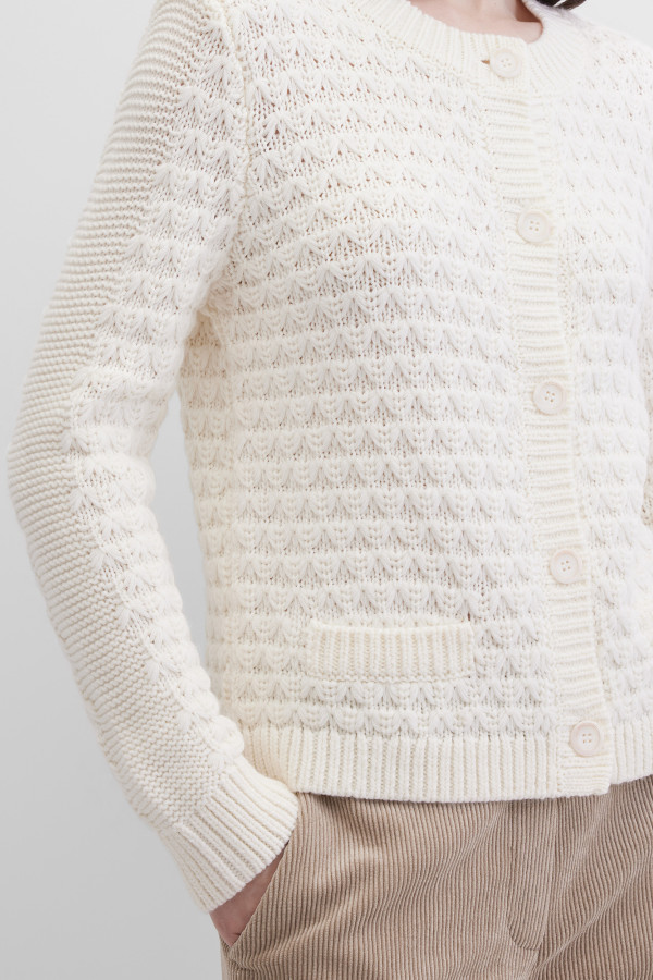 Кардиган трикотажный