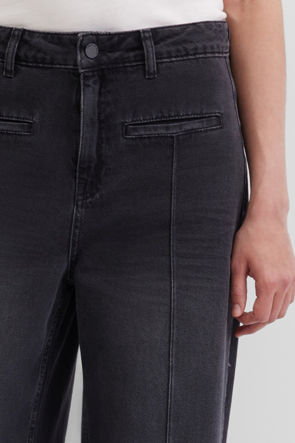 Джинсы широкие