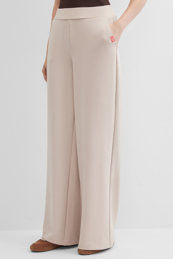 Брюки широкие палаццо