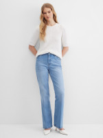 Джинсы расклешенные