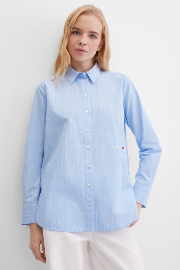 Рубашка с длинным рукавом