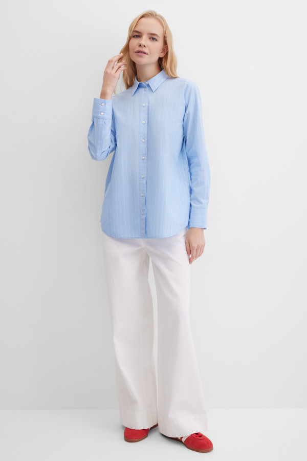 Рубашка с длинным рукавом