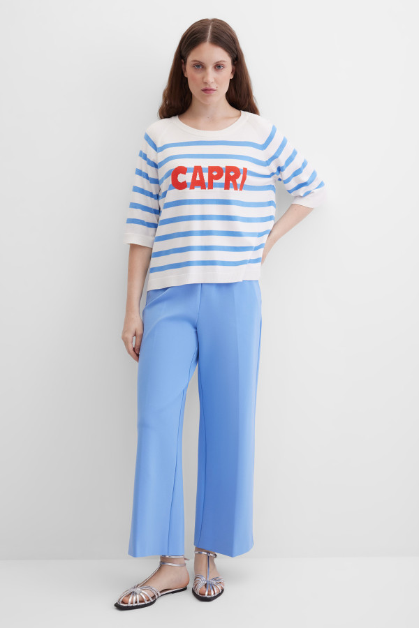 Джемпер свободный