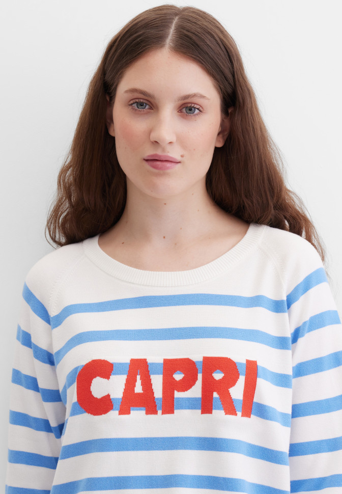 Джемпер свободный