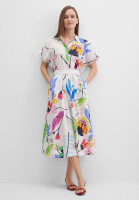 Юбка с цветочным принтом