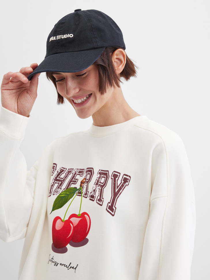 Кепка с вышивкой