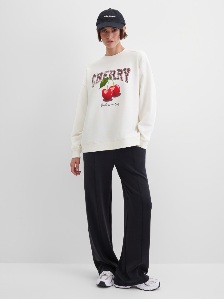 Кепка с вышивкой