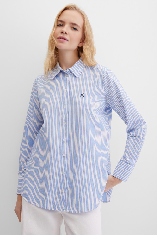 Рубашка с длинным рукавом