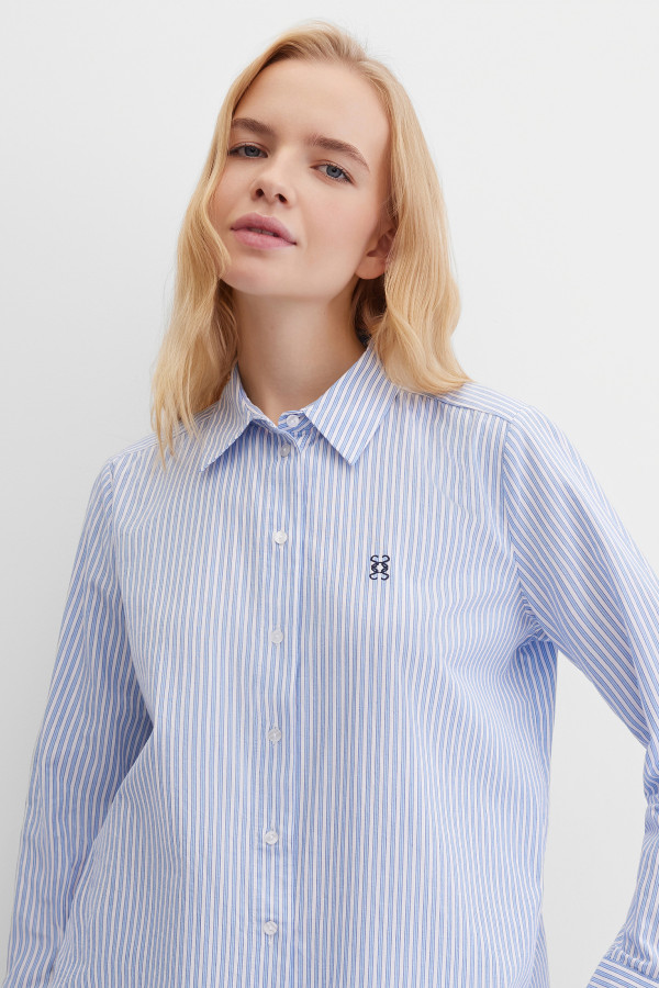 Рубашка с длинным рукавом