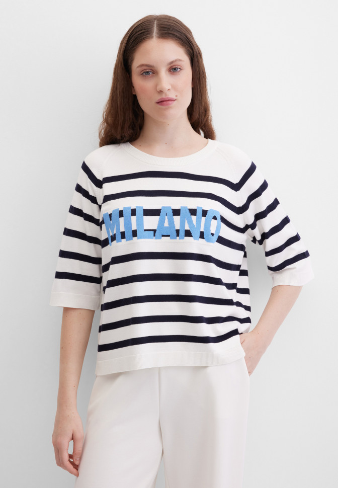 Джемпер свободный