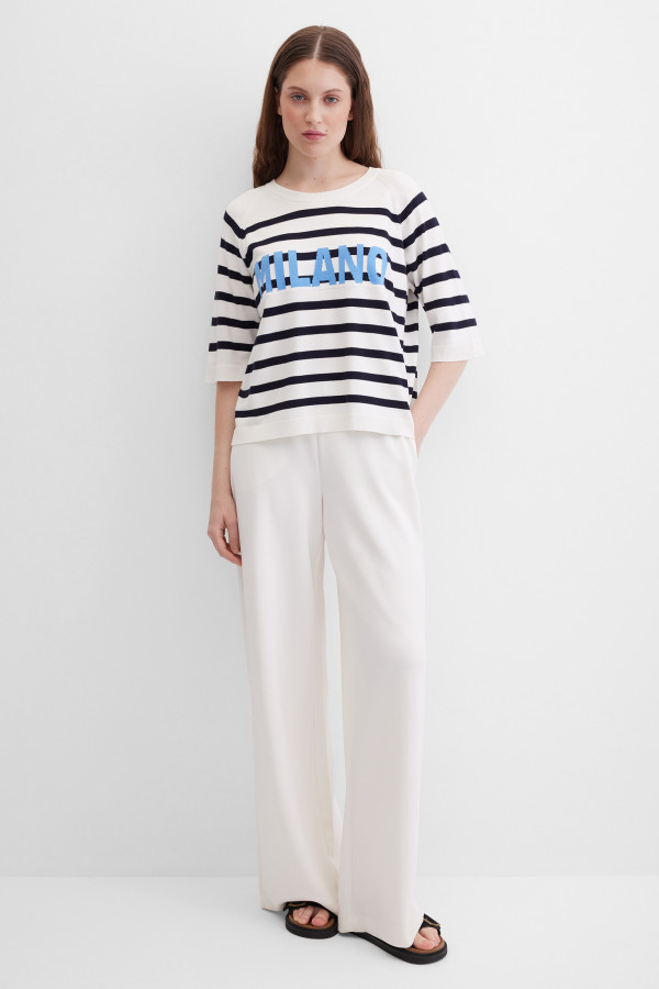 Джемпер свободный