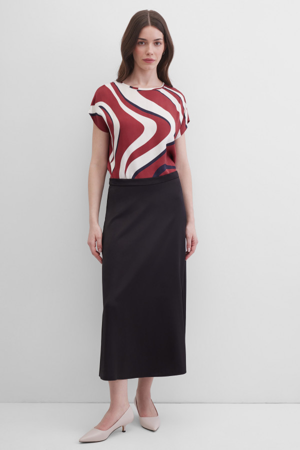 Футболка с принтом