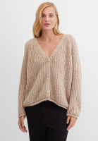 Кардиган крупной вязки