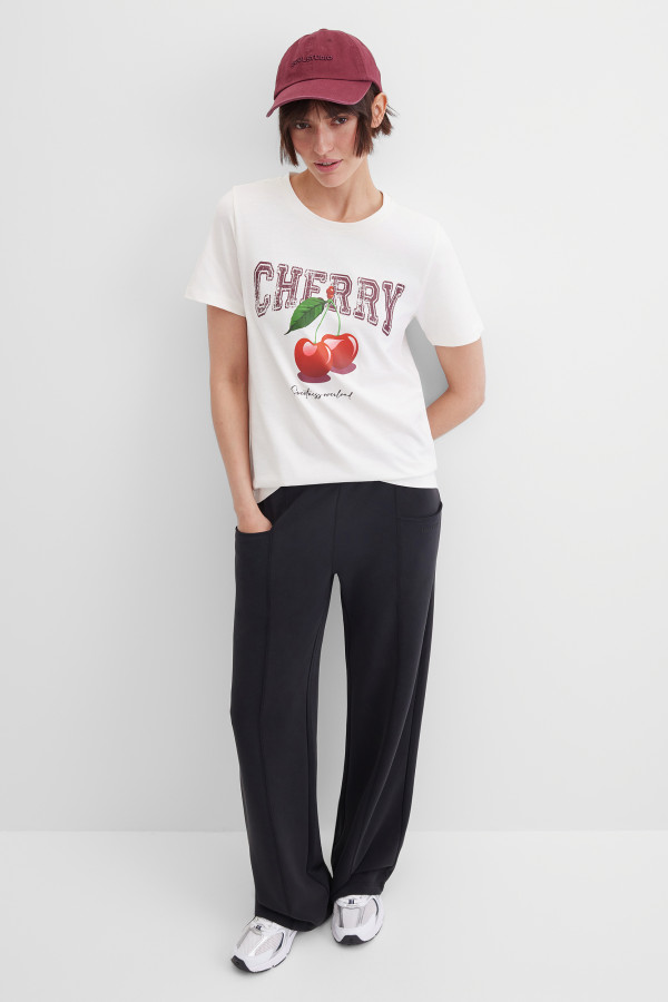 Кепка с вышивкой