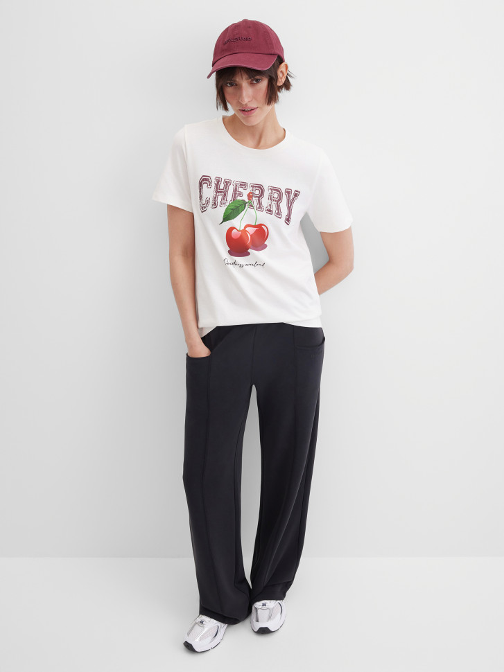 Кепка с вышивкой