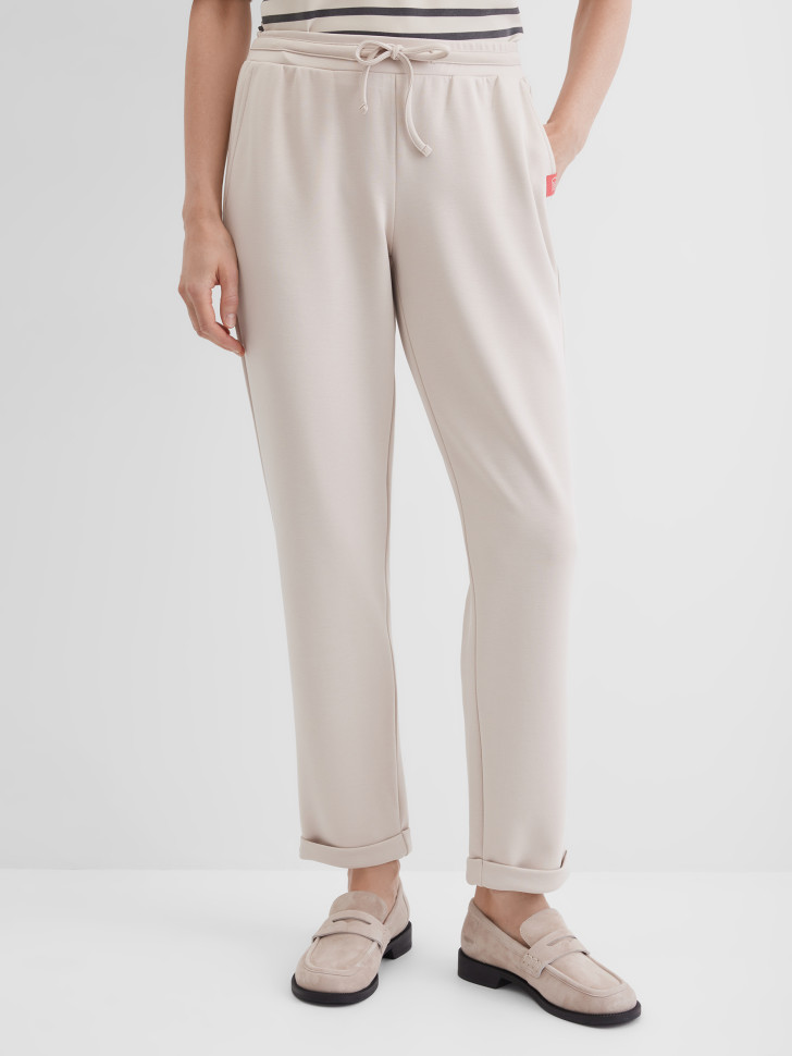 Джоггеры с подворотами