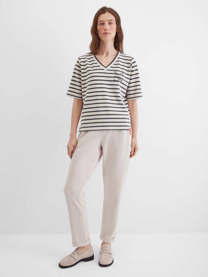 Джоггеры с подворотами