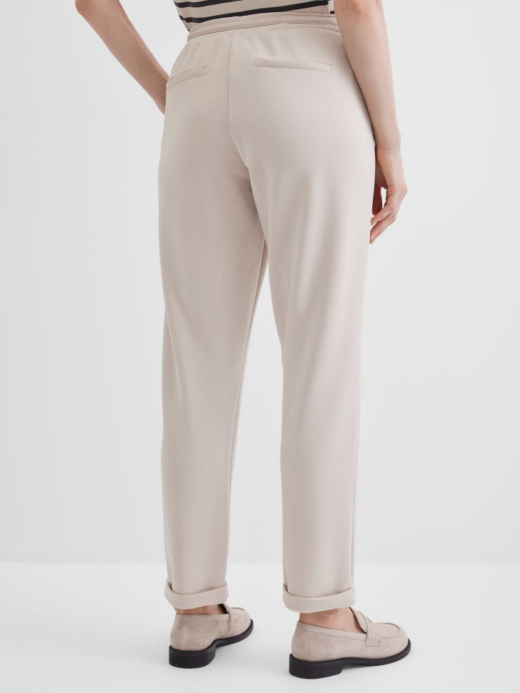 Джоггеры с подворотами