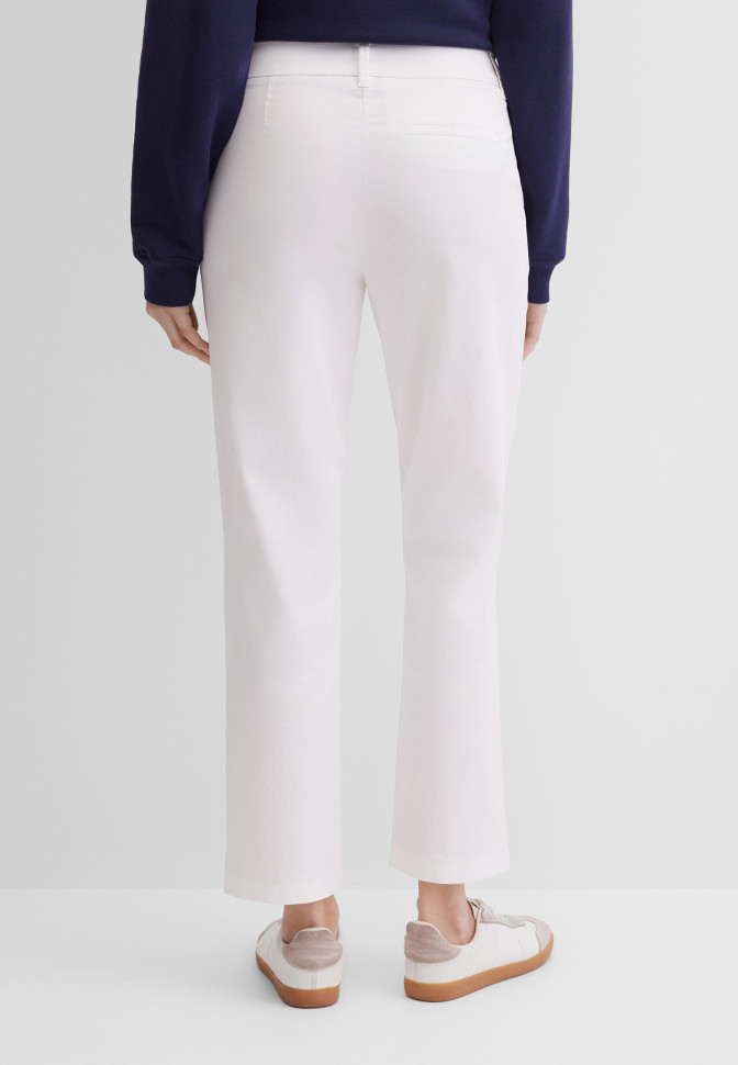 Брюки зауженные