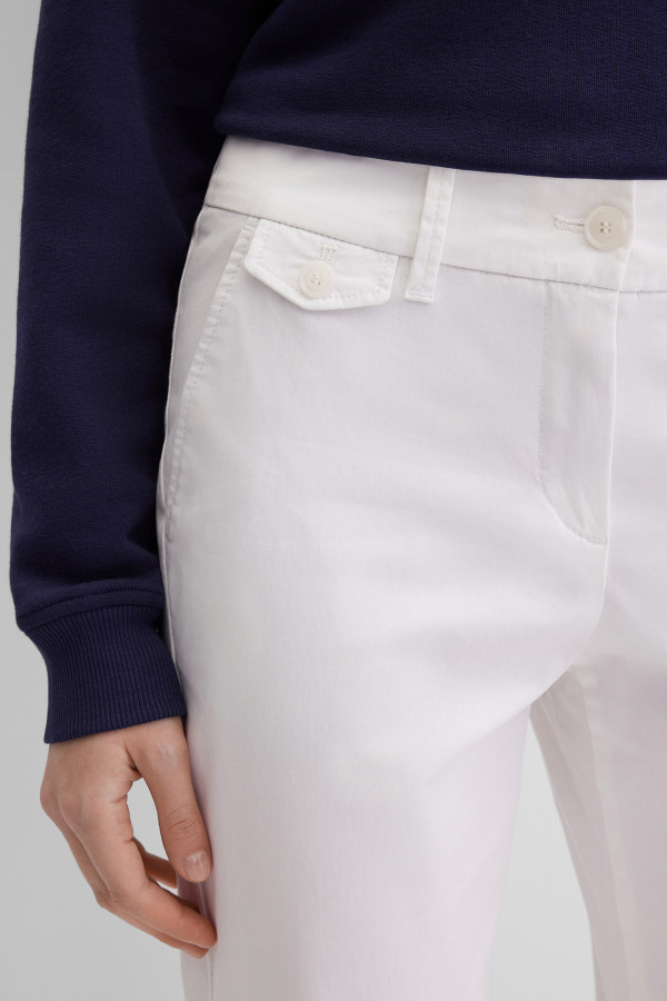 Брюки зауженные